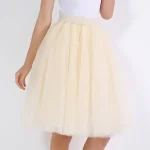 Jupe Tulle Midi