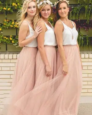 Jupe Longue Tulle Mariage