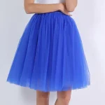 Jupe Tulle Midi