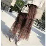 Jupe Tulle Leopard