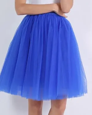 Jupe Tulle Bouffante Femme