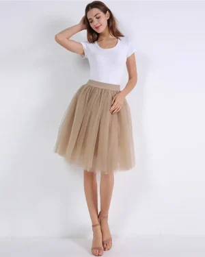 Jupe Tulle Bouffante Femme