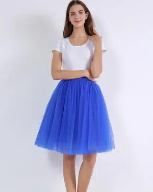 Jupe Tulle Midi Jupe Tulle Midi