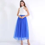 Jupe Longue Tulle Mariage