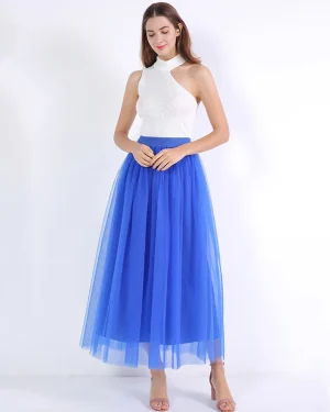 Jupe Longue Tulle Mariage