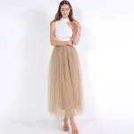 Jupe Longue Tulle Mariage
