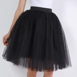 Jupe Tulle Bouffante Femme