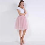 Jupe Tulle Midi