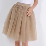 Jupe Tulle Bouffante Femme
