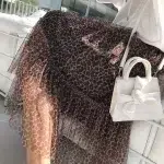 Jupe Tulle Leopard