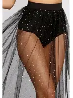 Jupe Tulle Transparente