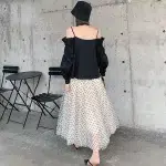 Jupe Tulle Pois