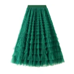 Jupe Longue Tulle Bouffante