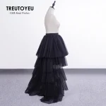 Jupe Tulle Asymétrique