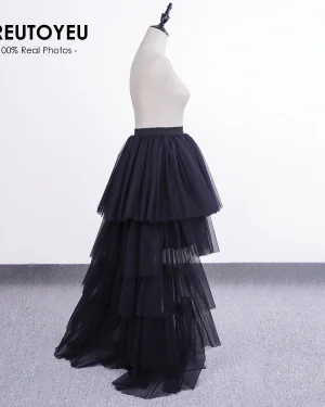 Jupe Tulle Asymétrique
