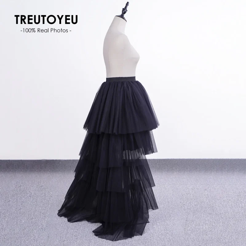 Jupe Tulle Asymétrique