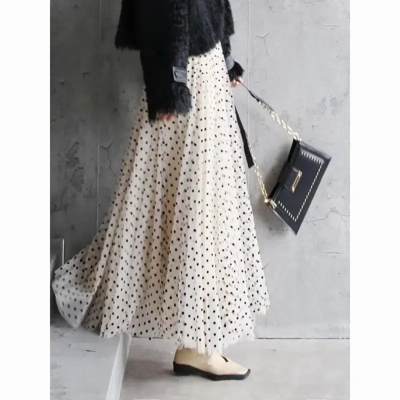 Jupe Tulle Pois