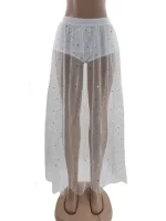 Jupe Tulle Transparente