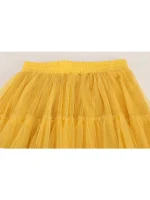 Jupe Tulle Doré