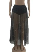 Jupe Tulle Transparente