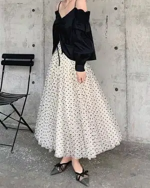 Jupe Tulle Pois Jupe Tulle Pois