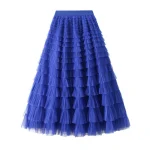 Jupe Longue Tulle Bouffante