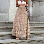 Jupe Tulle Grande Taille