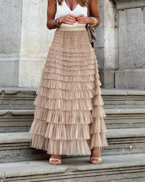 Jupe Tulle Grande Taille