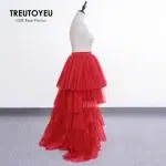 Jupe Tulle Asymétrique