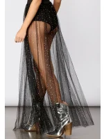 Jupe Tulle Transparente