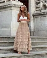Jupe Tulle Grande Taille