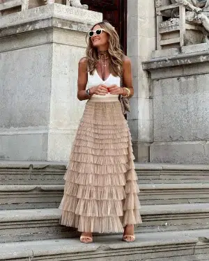 Jupe Tulle Grande Taille