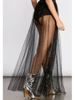 Jupe Tulle Transparente