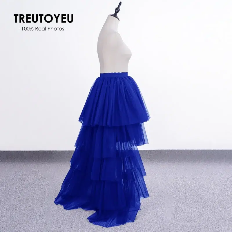 Jupe Tulle Asymétrique