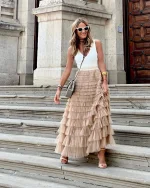 Jupe Tulle Grande Taille