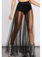 Jupe Tulle Transparente