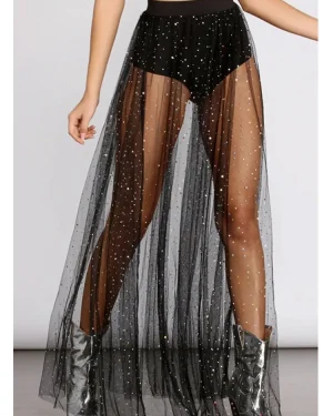 Jupe Tulle Transparente Jupe Tulle Transparente