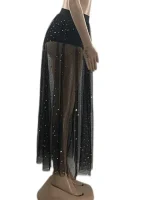 Jupe Tulle Transparente