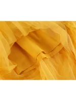 Jupe Tulle Doré