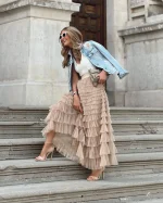 Jupe Tulle Grande Taille