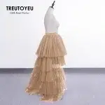Jupe Tulle Asymétrique