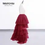 Jupe Tulle Asymétrique