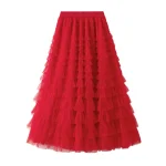 Jupe Longue Tulle Bouffante