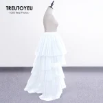 Jupe Tulle Asymétrique
