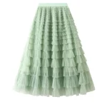 Jupe Longue Tulle Bouffante