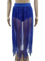 Jupe Tulle Transparente