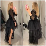 Jupe Tulle Asymétrique
