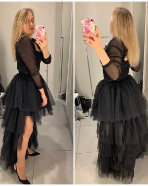 Jupe Tulle Asymétrique