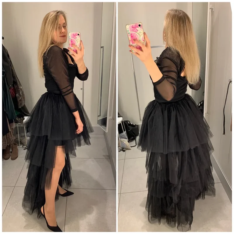Jupe Tulle Asymétrique