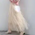 Jupe Tulle Pailleté Femme